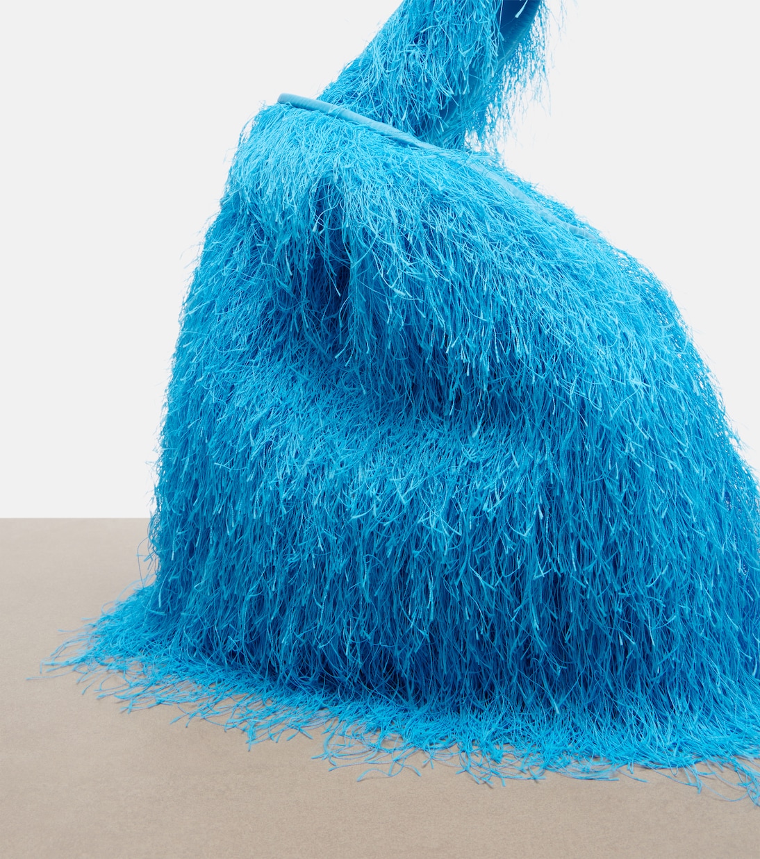 Marche Medium fringed top-handle bag | Dries Van Noten