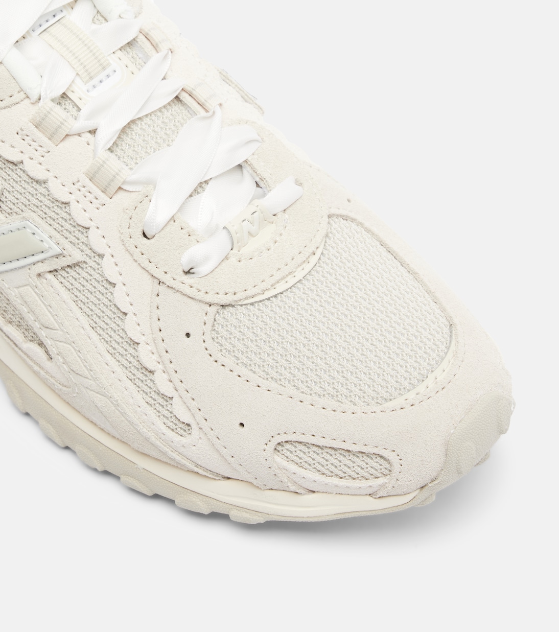 204 suede-trimmed sneakers | New Balance