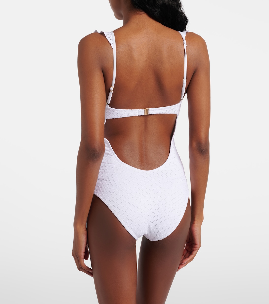 Los Angeles 러플 스윔수트 | Melissa Odabash