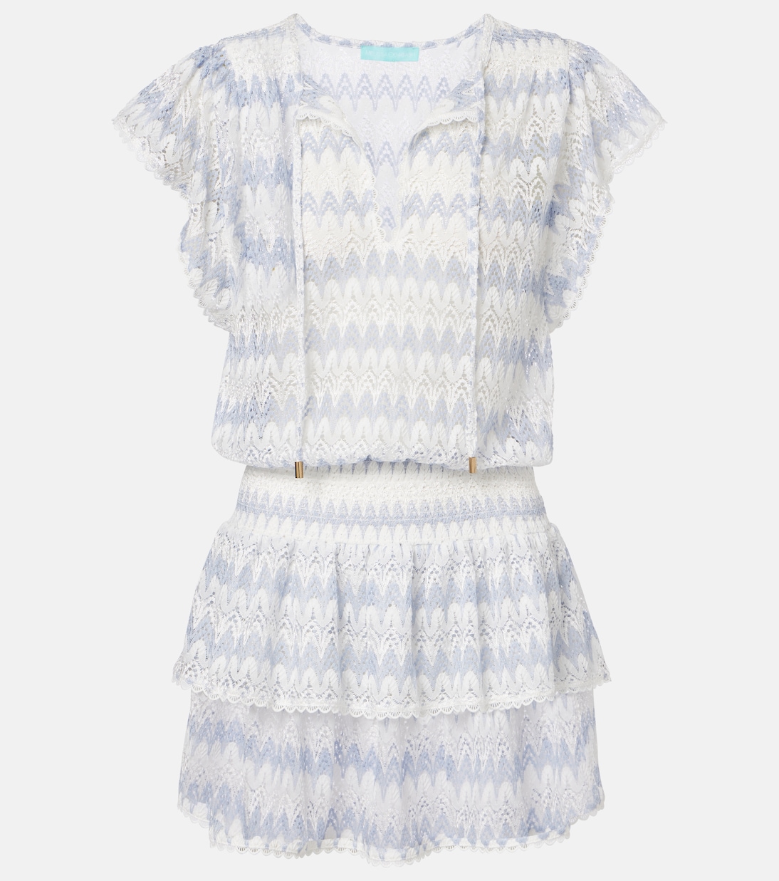 Remi tiered minidress | Melissa Odabash