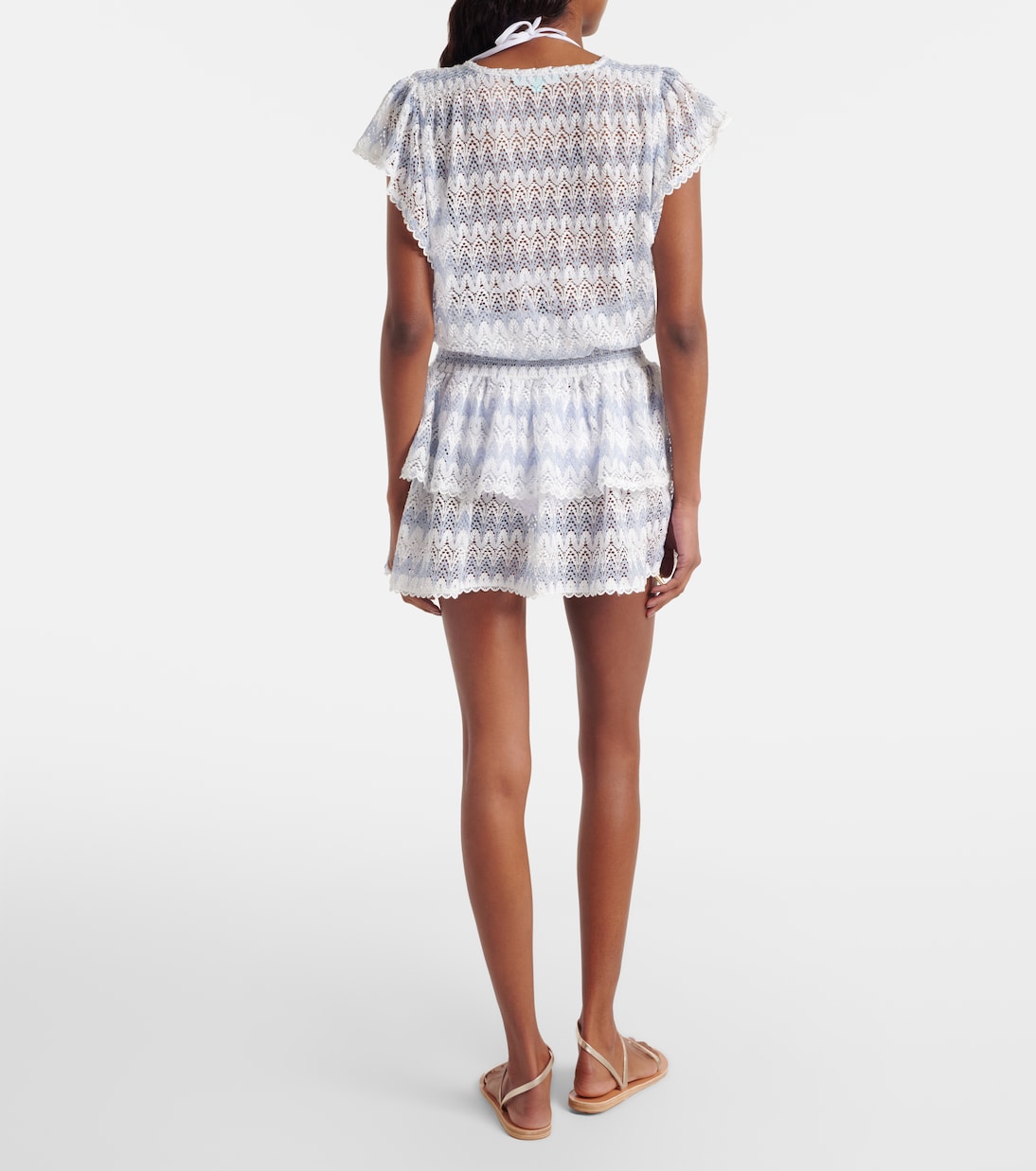 Remi tiered minidress | Melissa Odabash
