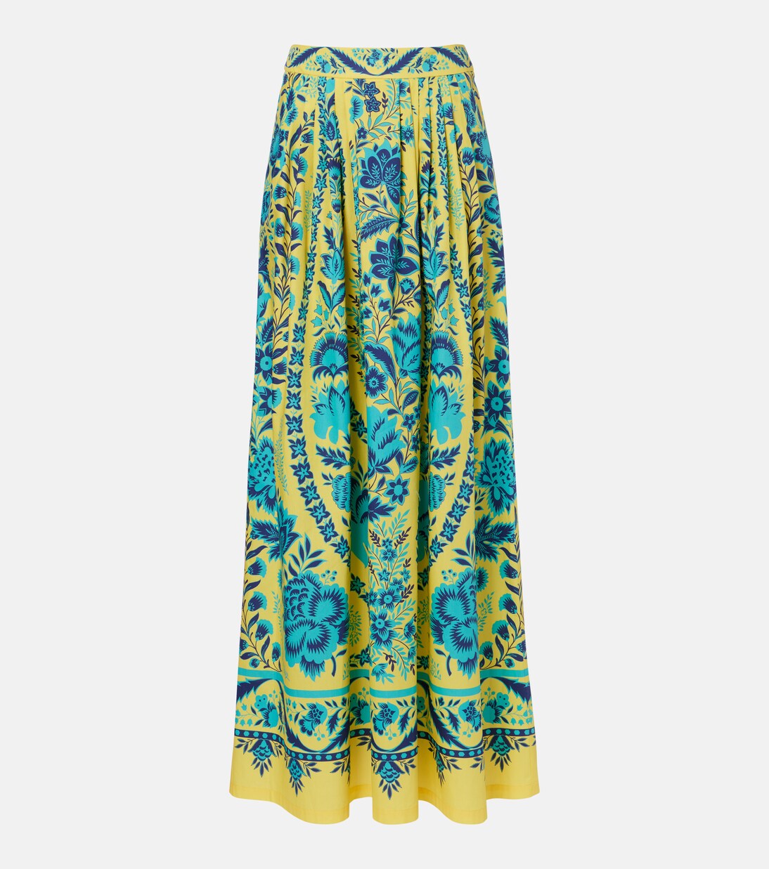 Printed cotton maxi skirt | Etro