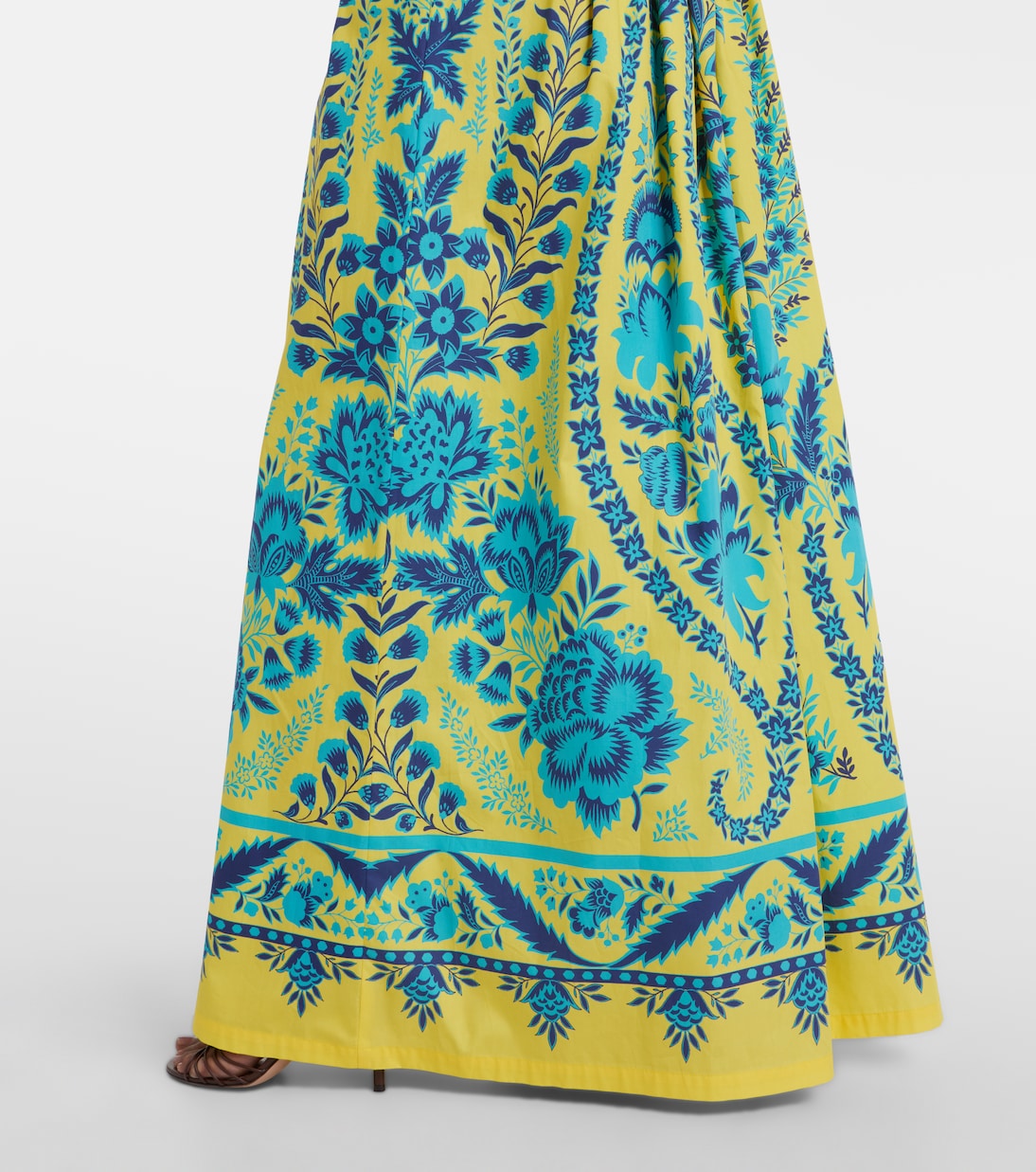 Printed cotton maxi skirt | Etro