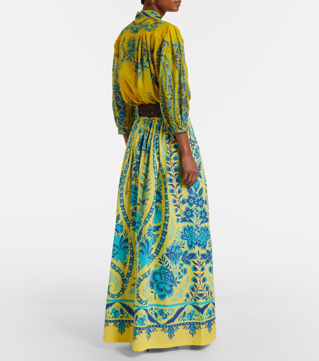 Printed cotton maxi skirt | Etro