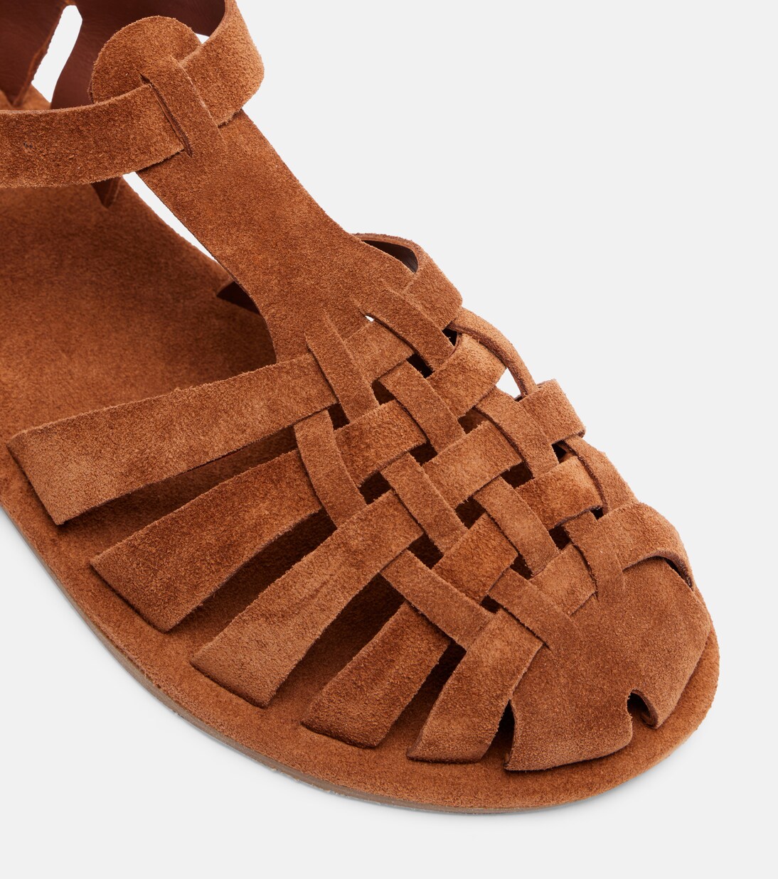 Karina suede fisherman sandals | Ancient Greek Sandals