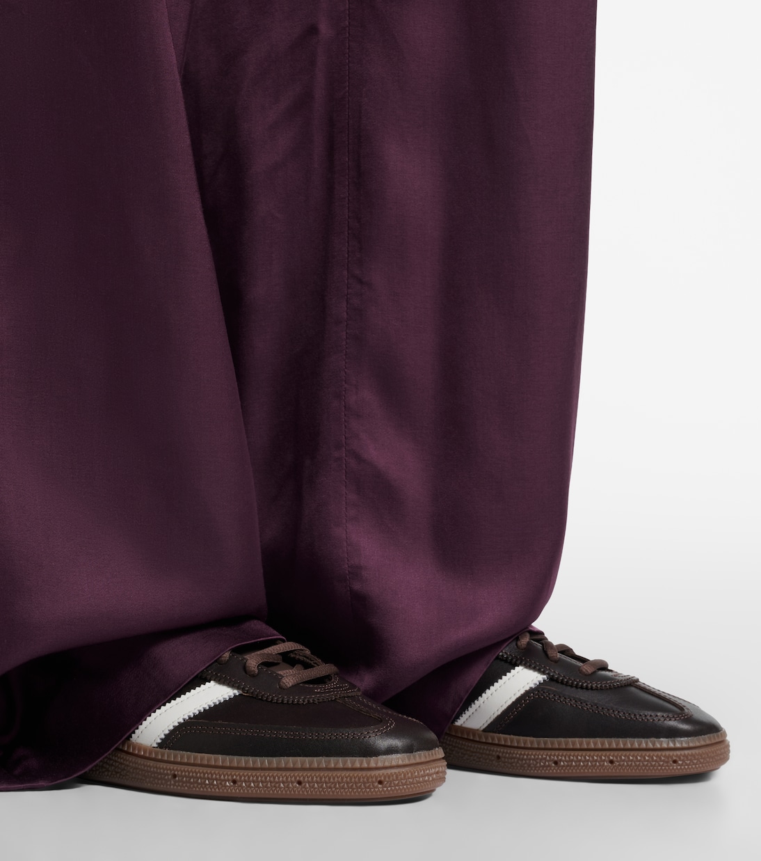 Baskets Handball Spezial en cuir | Adidas