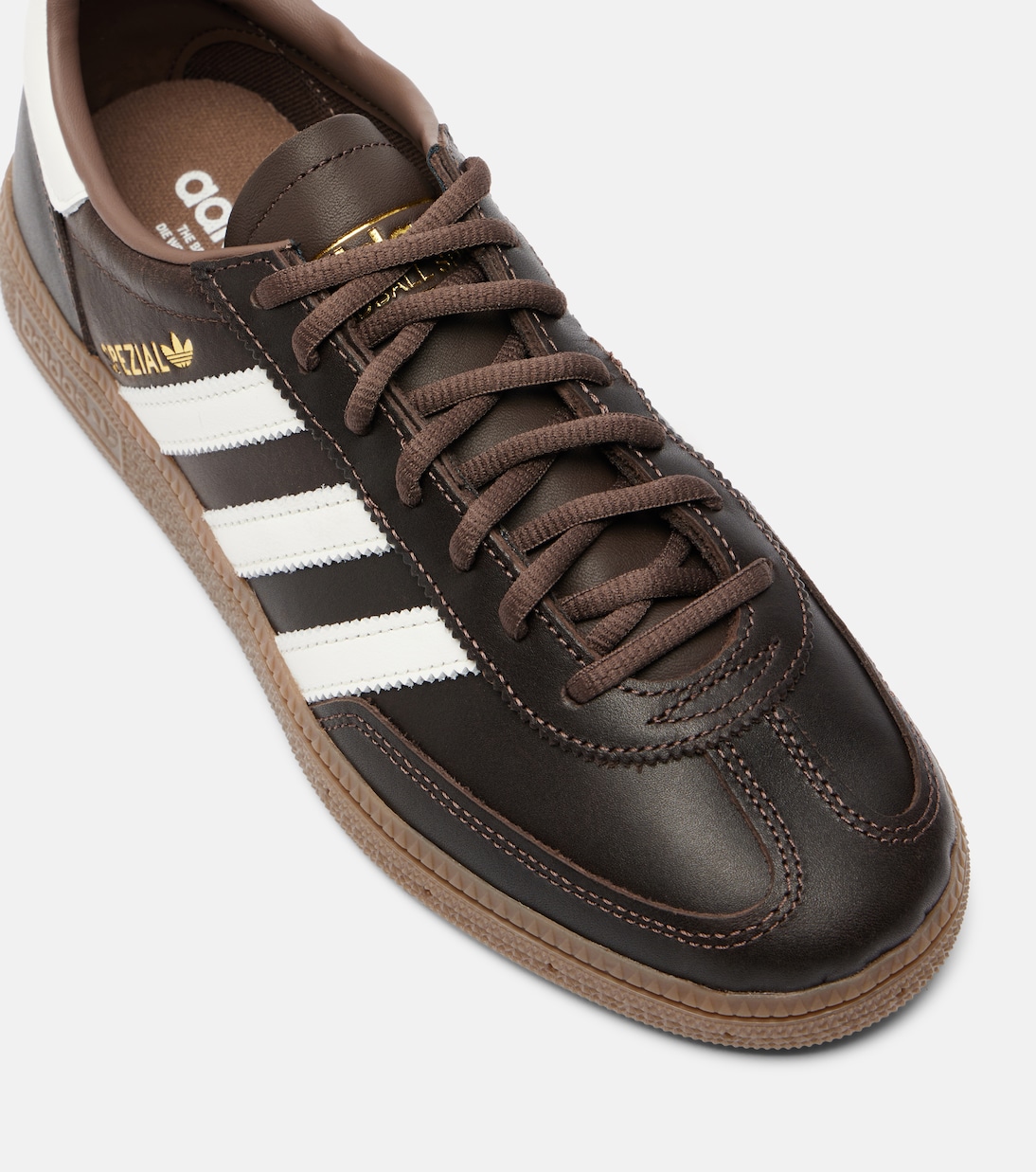 Baskets Handball Spezial en cuir | Adidas