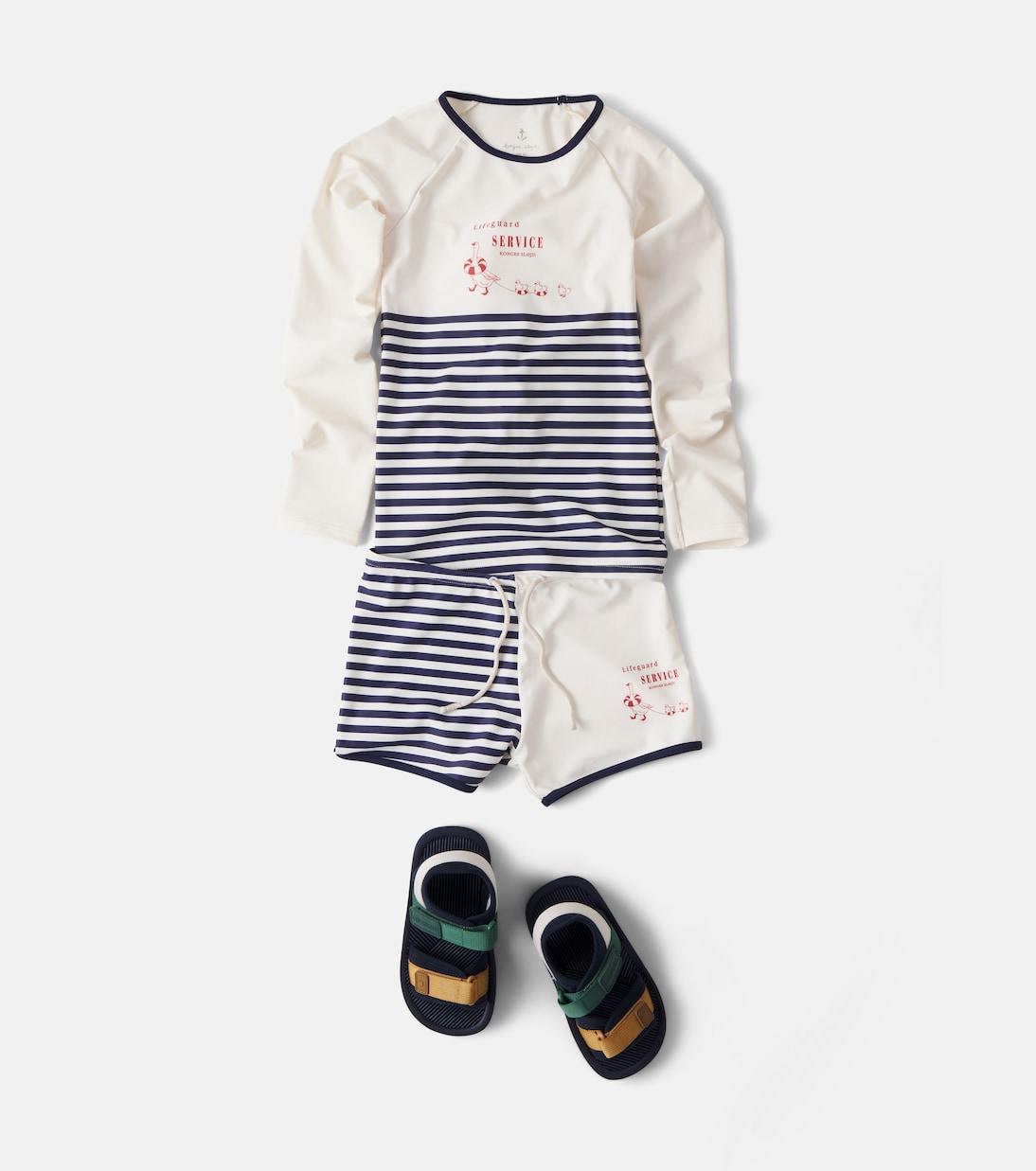 Aster striped swim trunks | Konges Sløjd