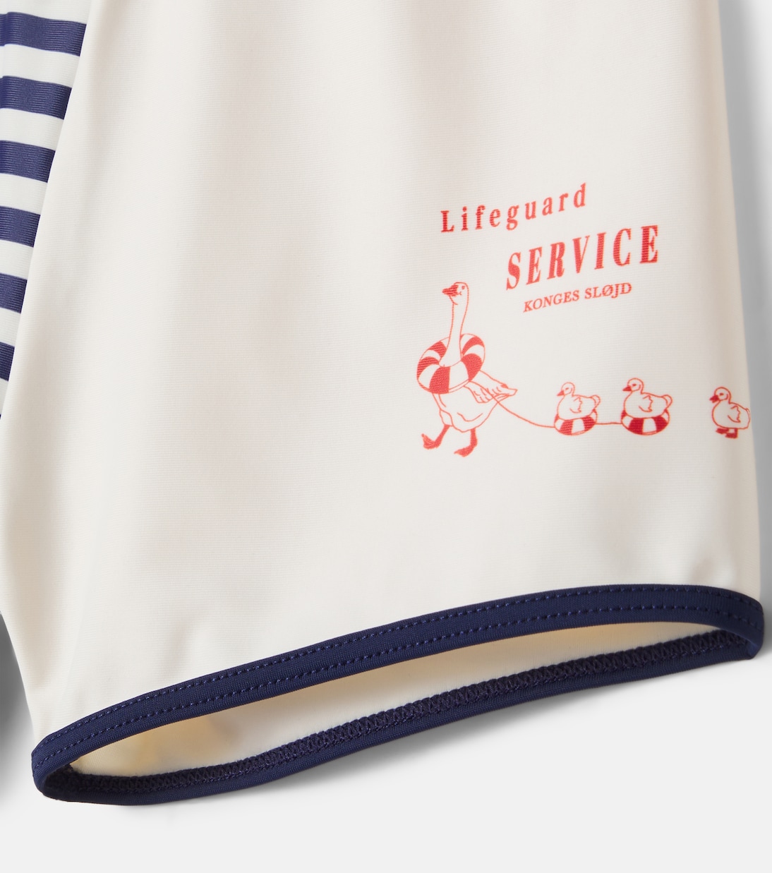 Aster striped swim trunks | Konges Sløjd