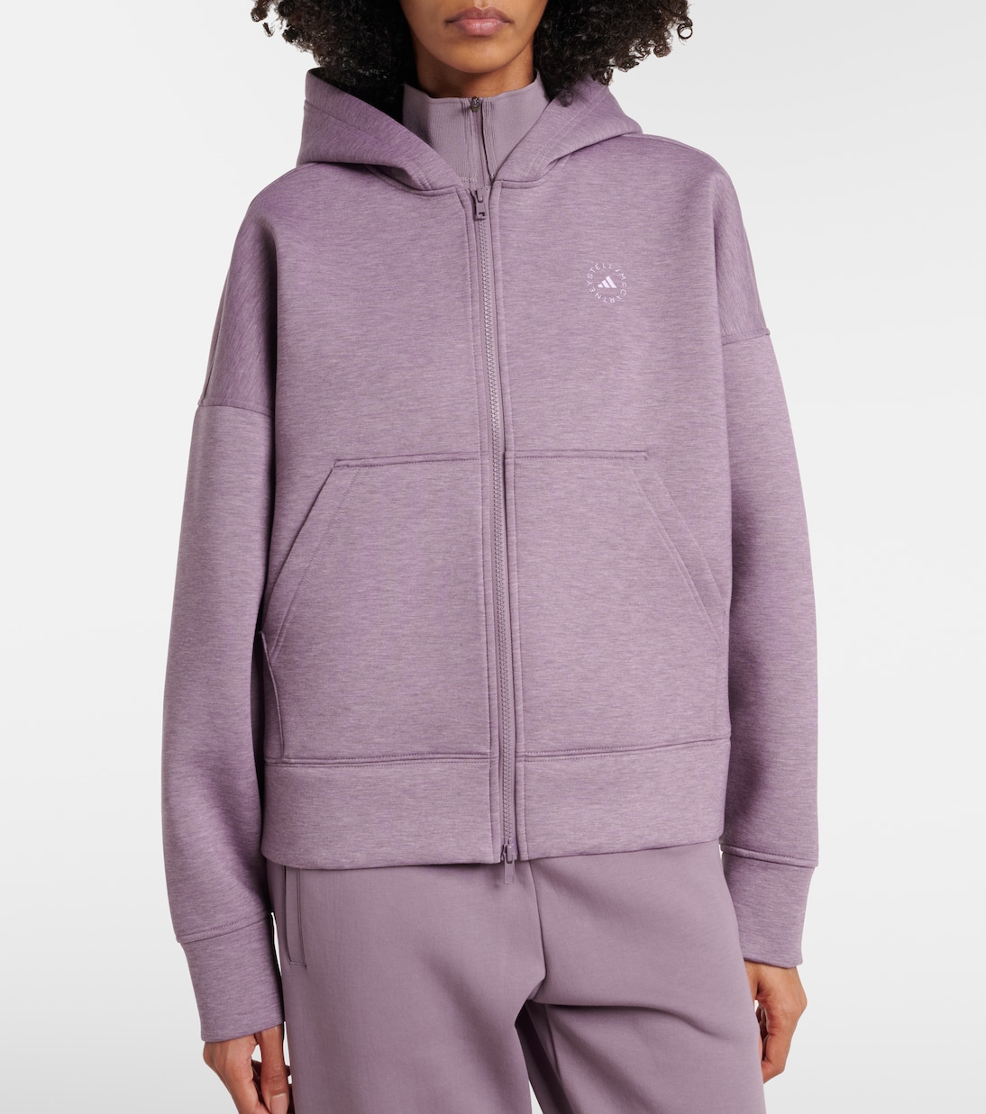 Kapuzenjacke | Adidas by Stella McCartney