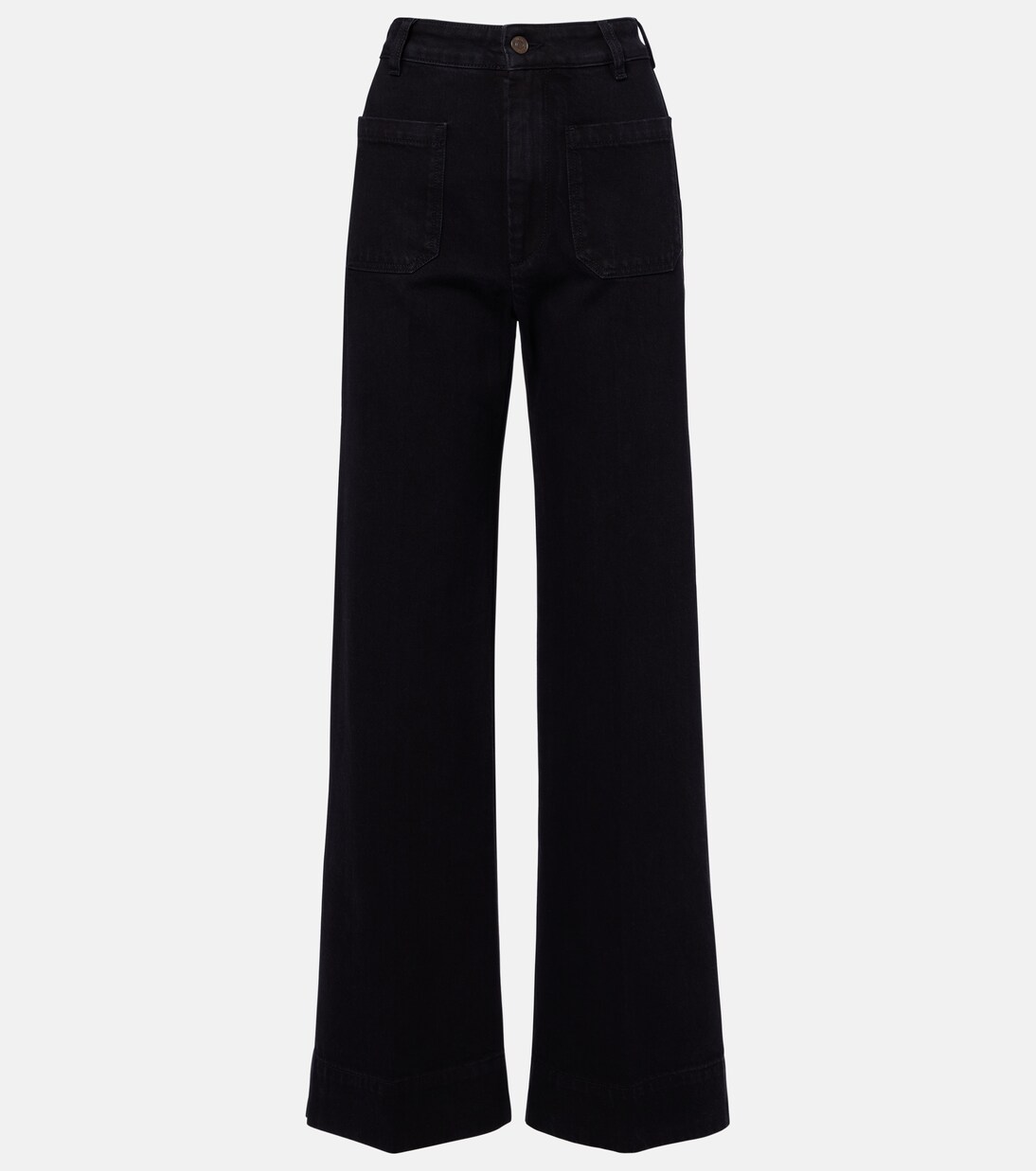 Alina阔腿牛仔裤 | Victoria Beckham