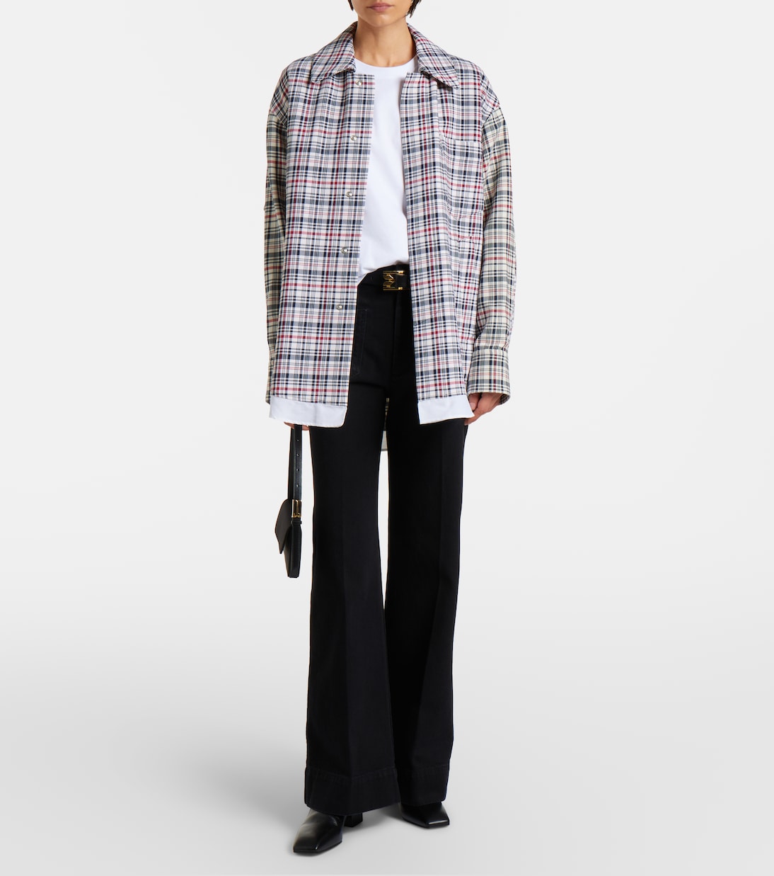 Alina阔腿牛仔裤 | Victoria Beckham