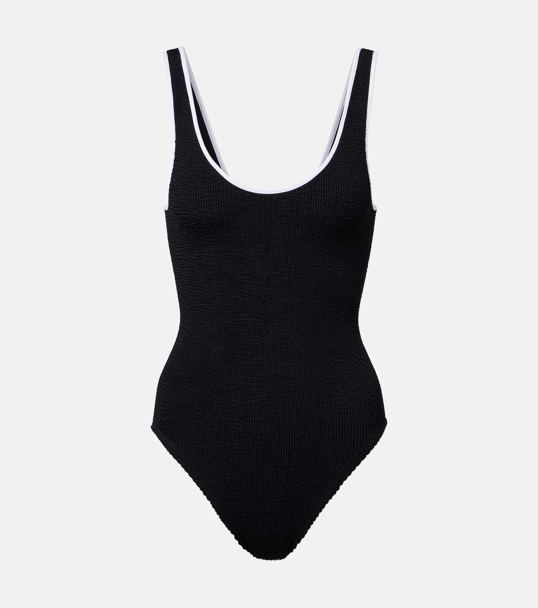 Coverage Faye swimsuit | Hunza G