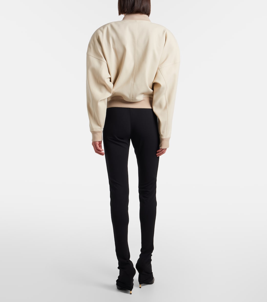 Schlaghose aus Crêpe-Jersey | Gucci