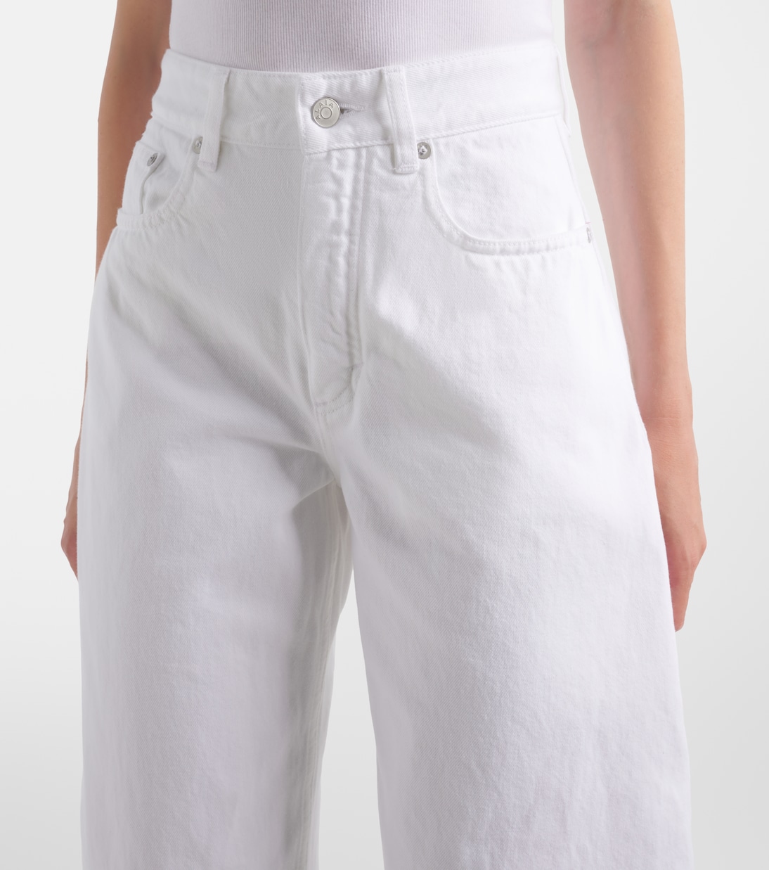 Barrel-leg jeans  | Alaïa