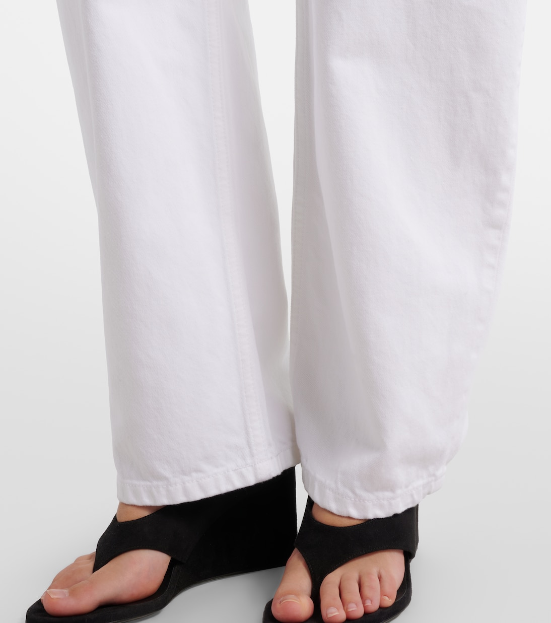 Barrel-leg jeans  | Alaïa