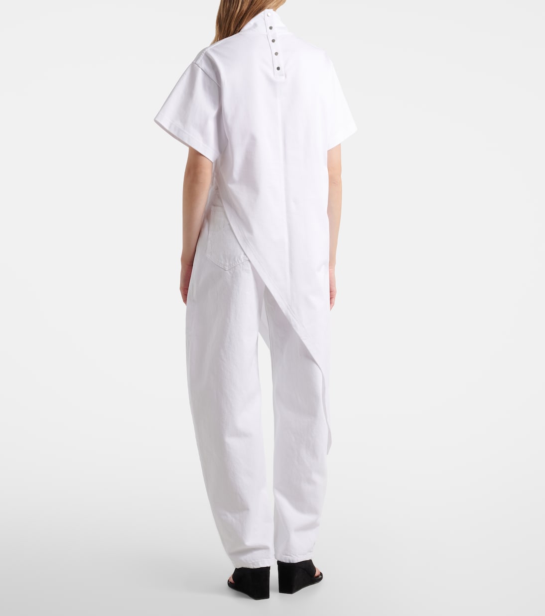 Barrel-leg jeans  | Alaïa