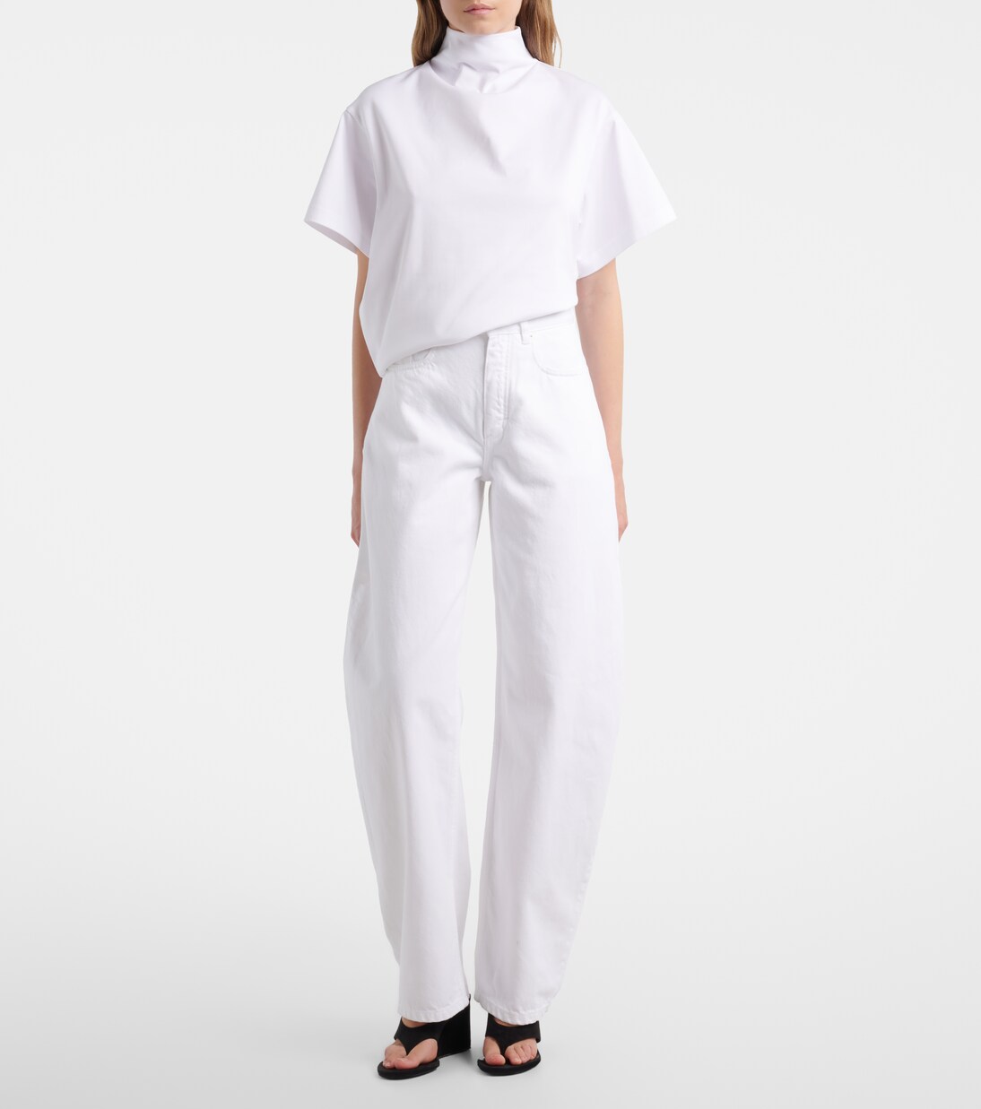 Barrel-leg jeans  | Alaïa