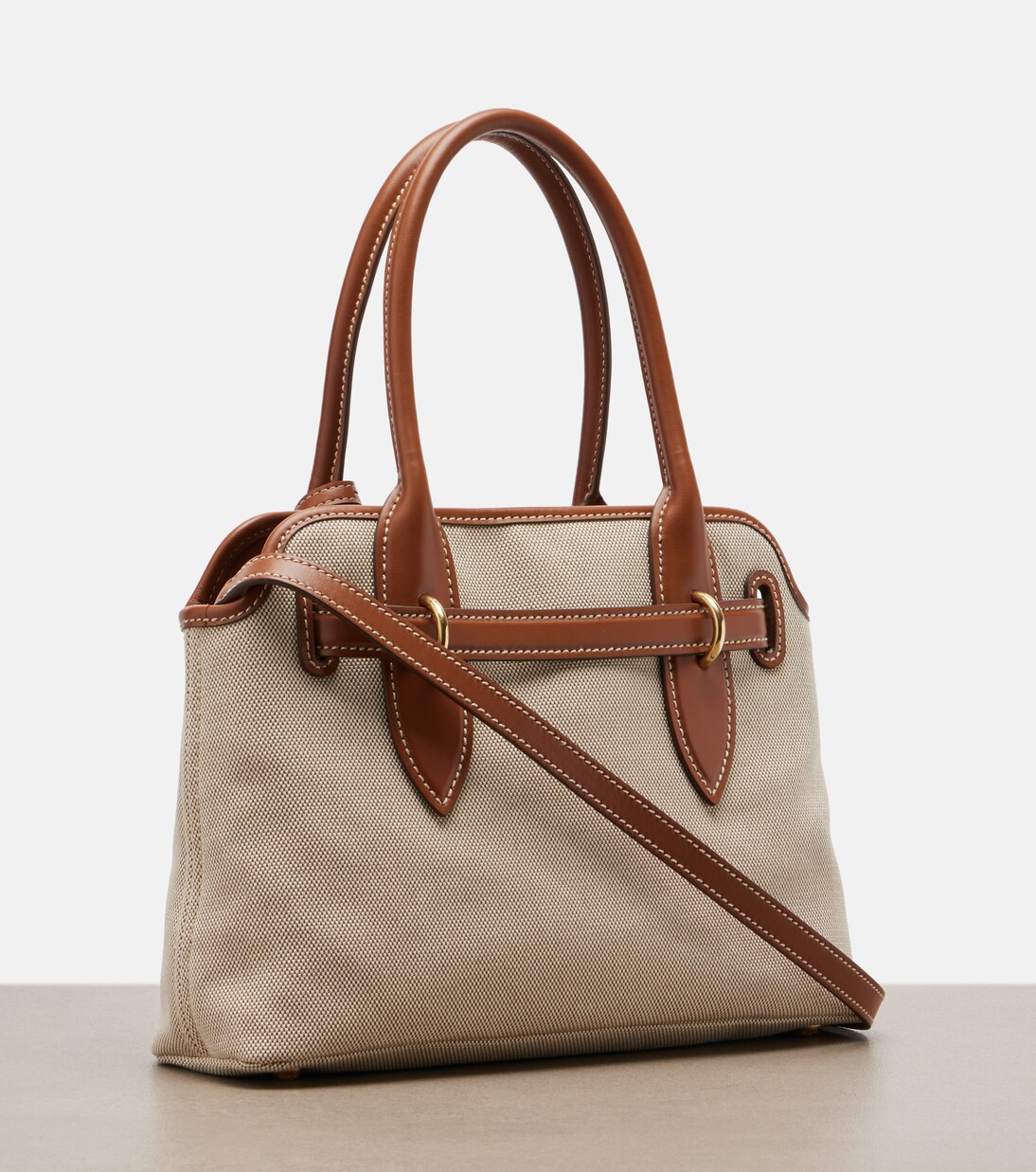 Tote Aventure Small aus Canvas | Miu Miu