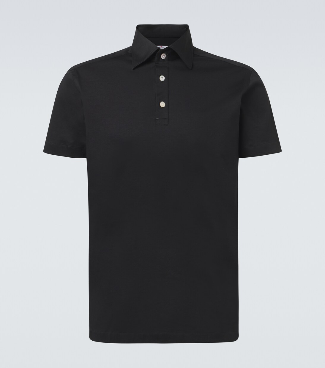 Cotton polo shirt | Kiton
