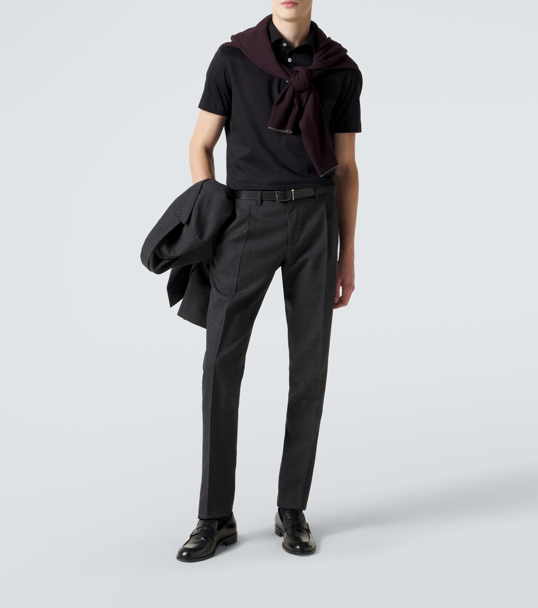 Cotton polo shirt | Kiton