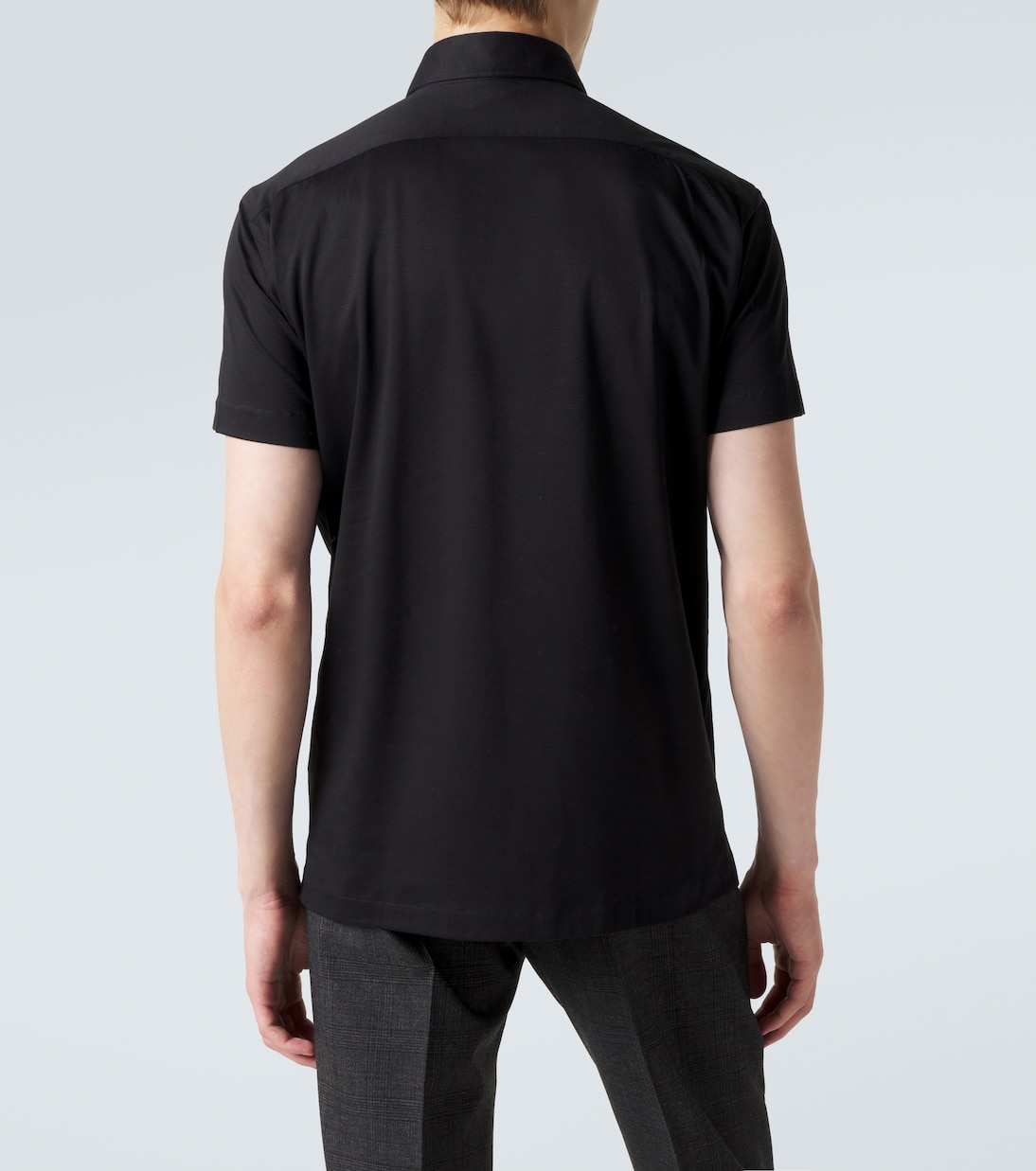 Cotton polo shirt | Kiton