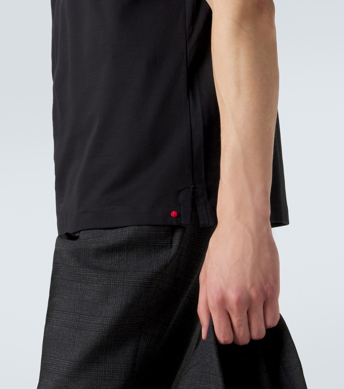 Cotton polo shirt | Kiton
