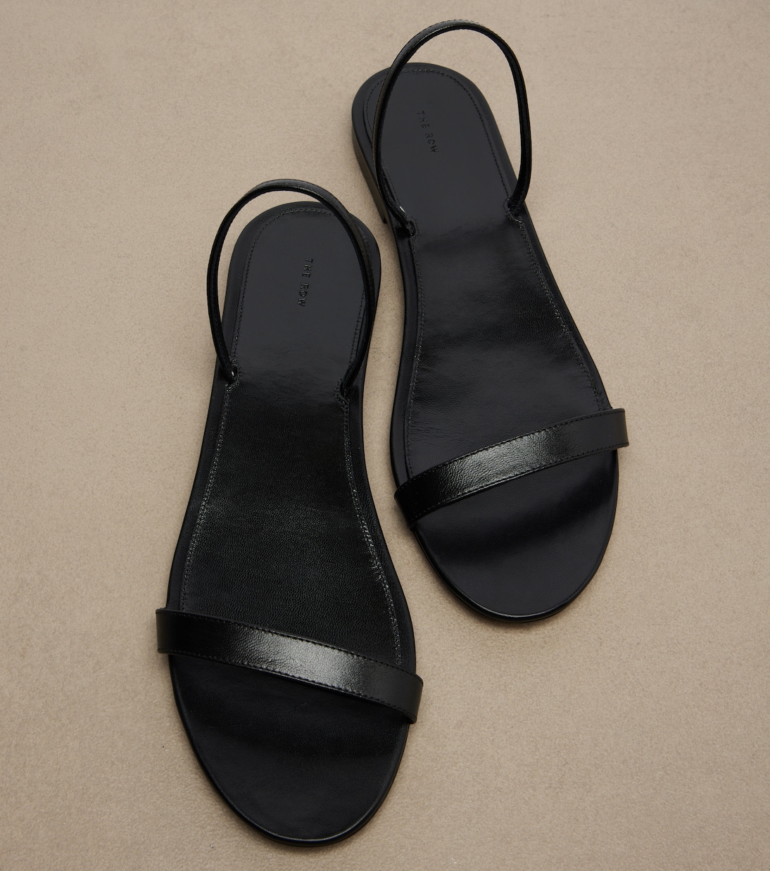 Sandalen Ella aus Leder | The Row
