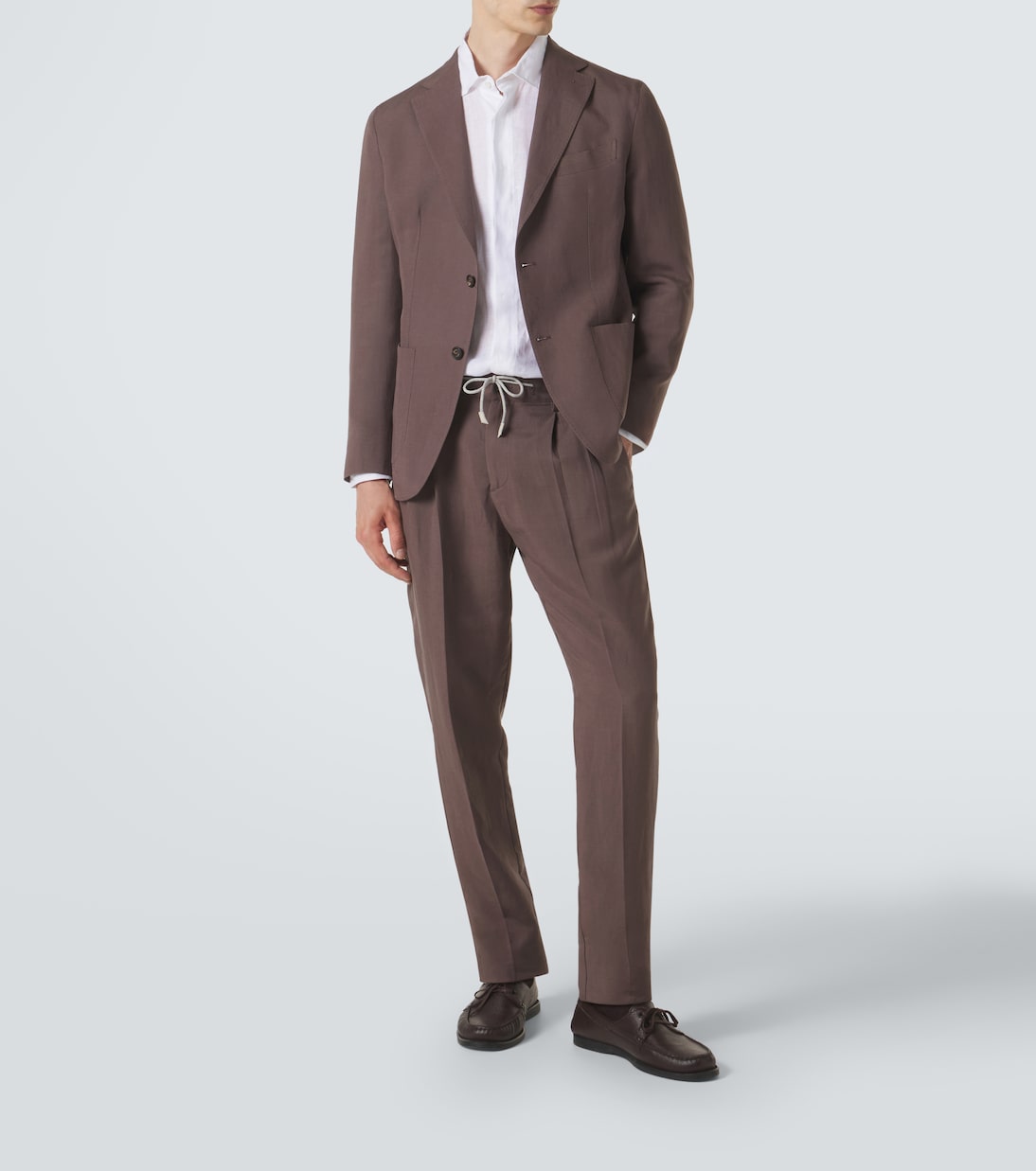 Single-breasted suit | Eleventy