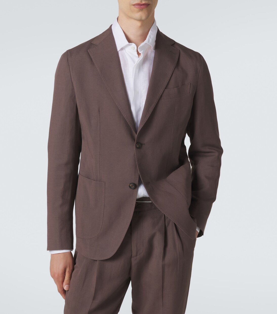 Single-breasted suit | Eleventy