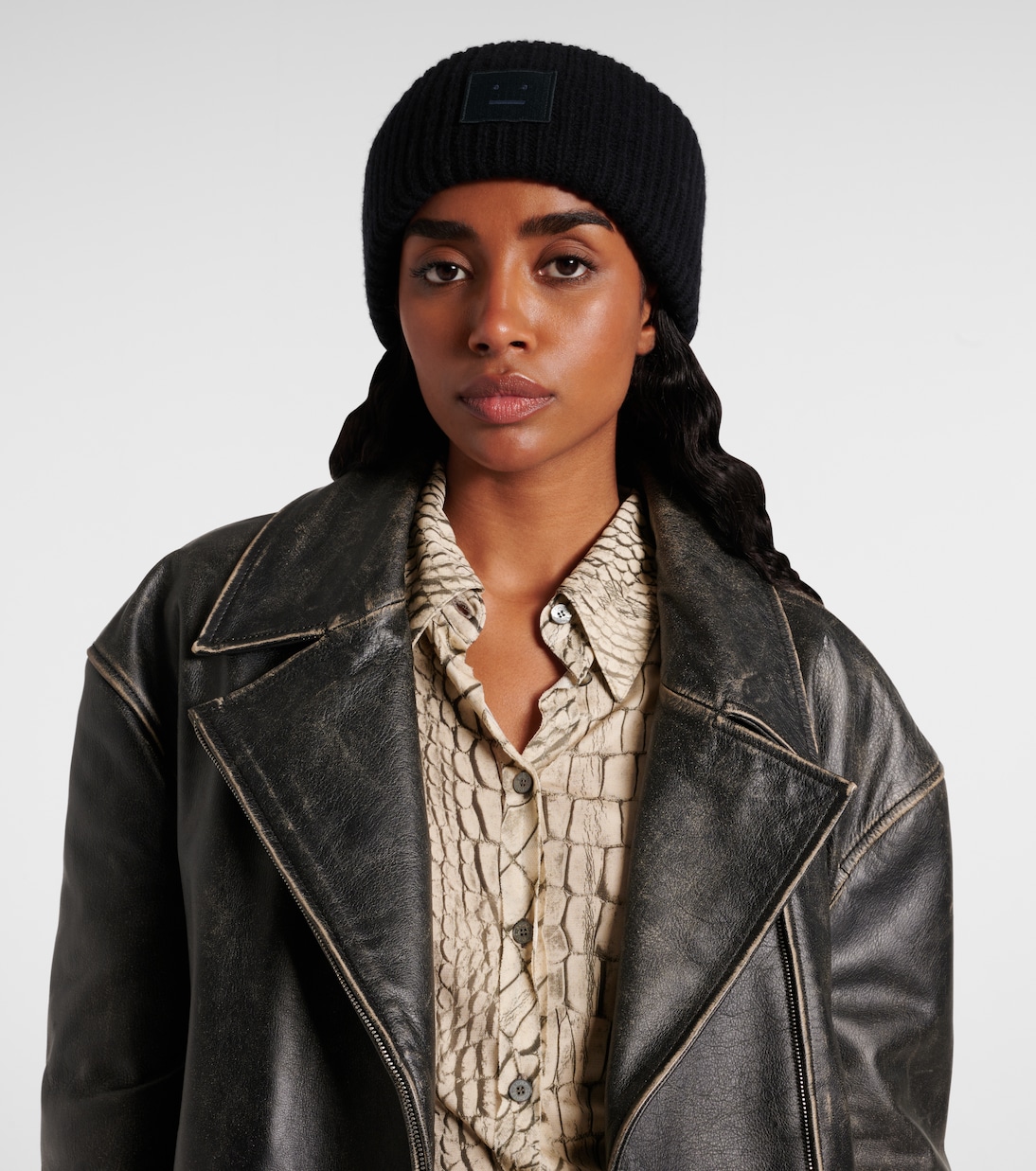 Pansy wool beanie | Acne Studios