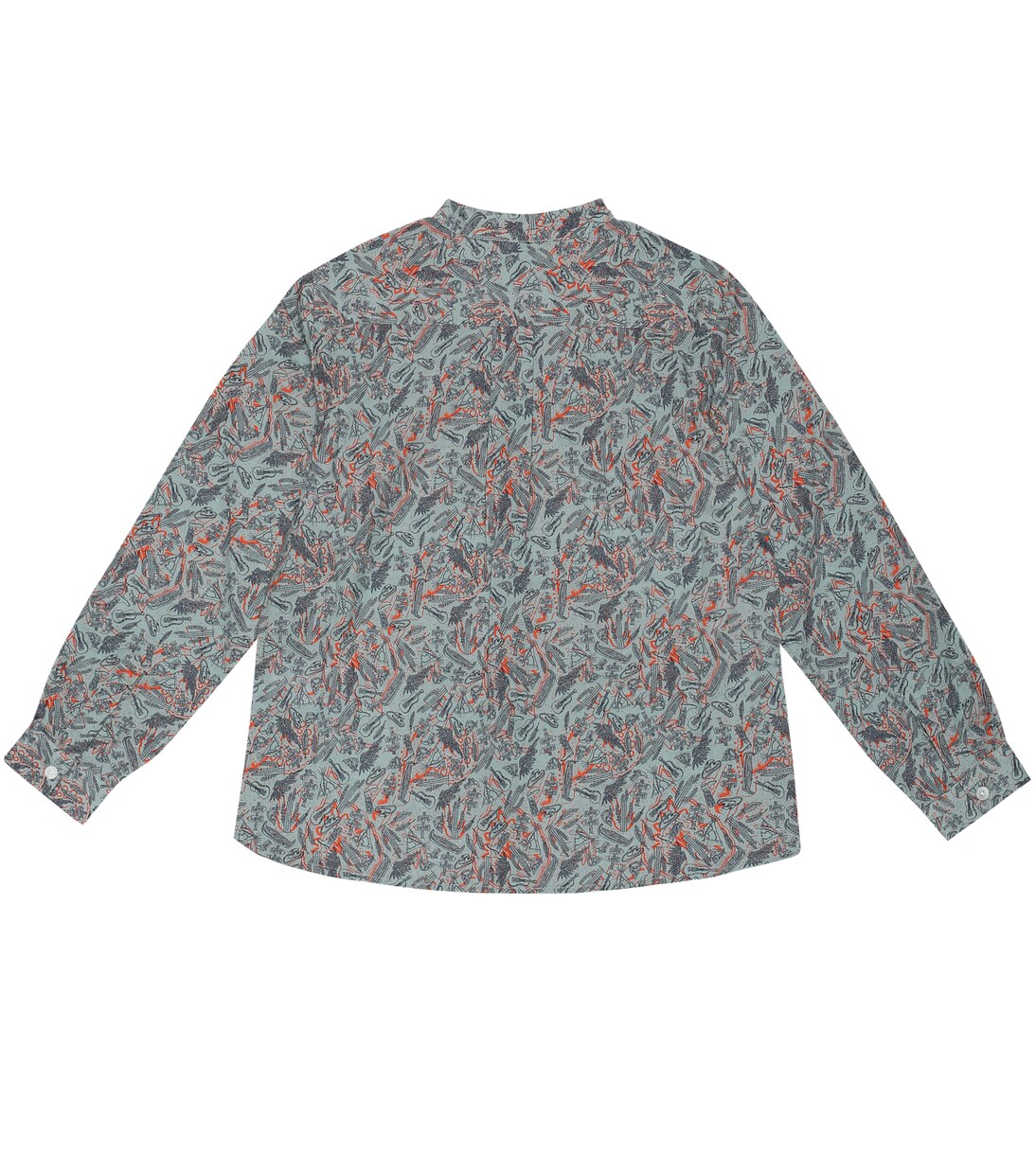 Chemise Eugene imprimée en coton | Bonpoint