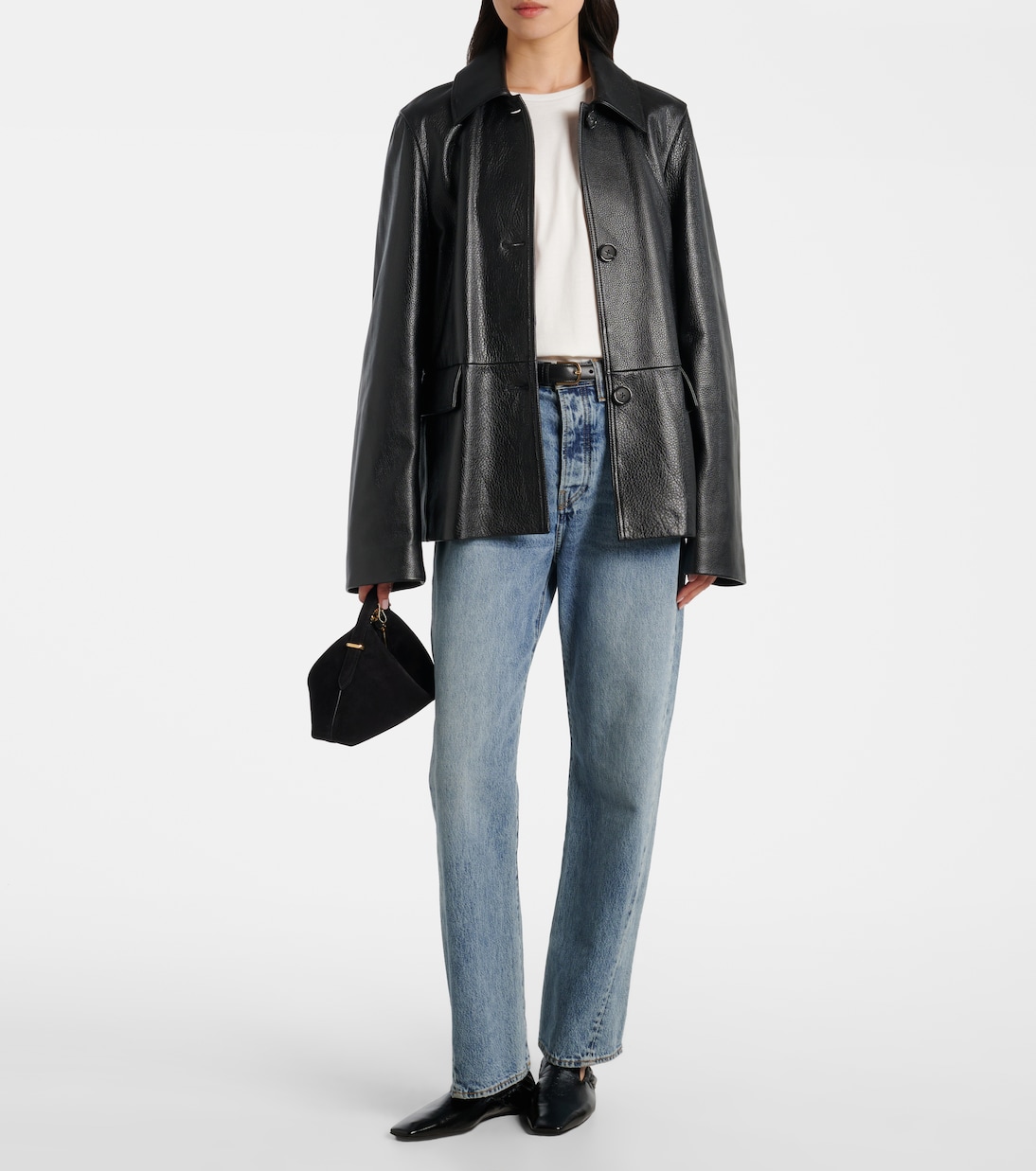 T-shirt oversize in cotone | Toteme