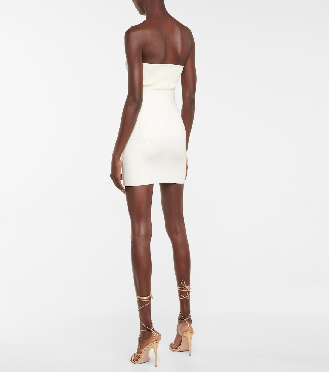 Minirock Nyx aus Rippstrick | Galvan