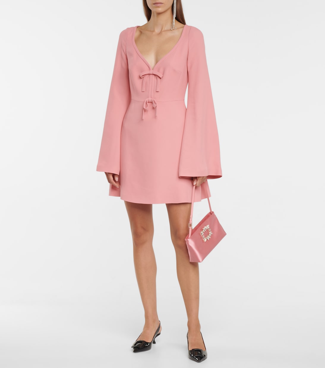 Escarpins sling-backs Virgule en cuir | Roger Vivier