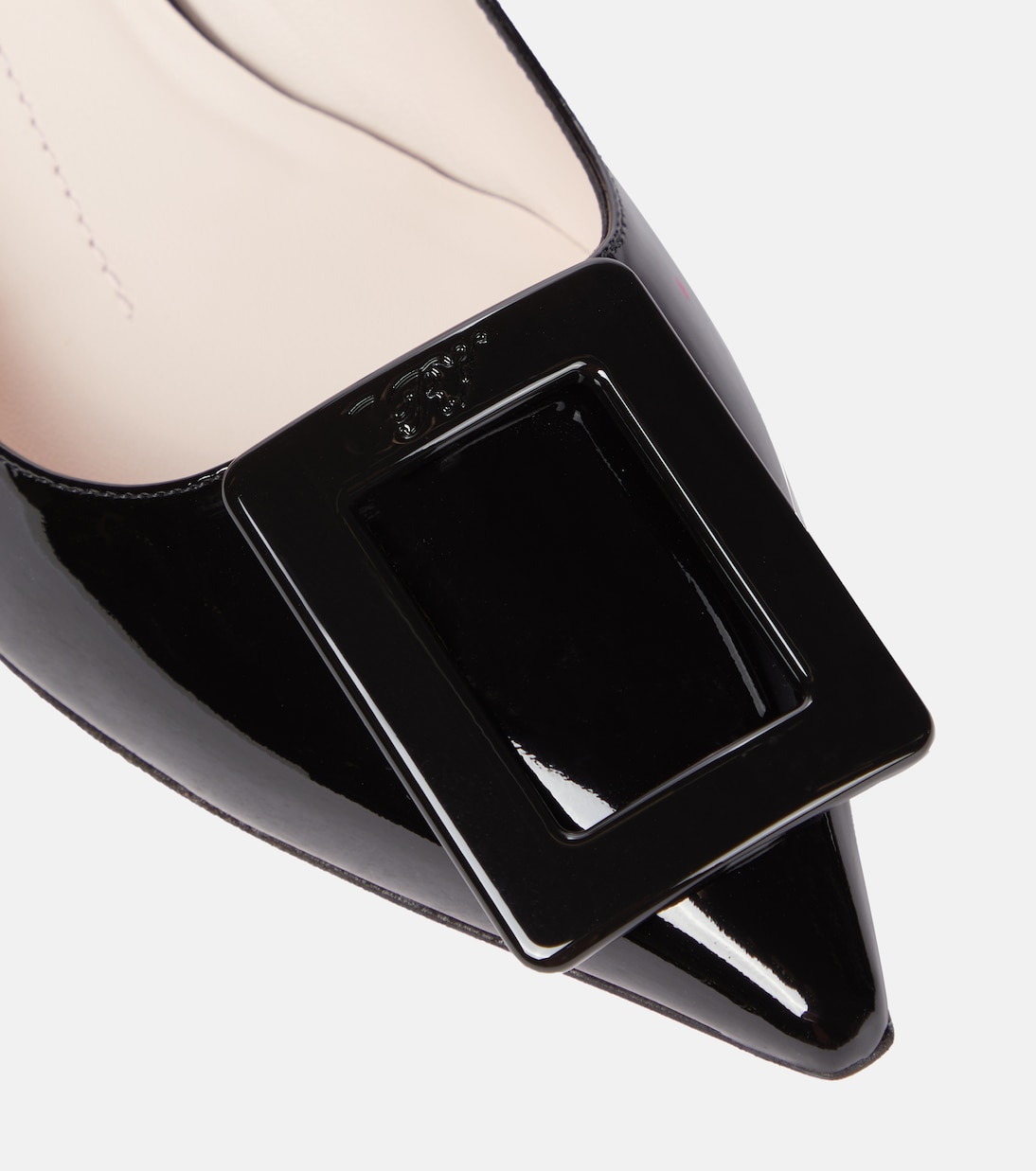 Escarpins sling-backs Virgule en cuir | Roger Vivier