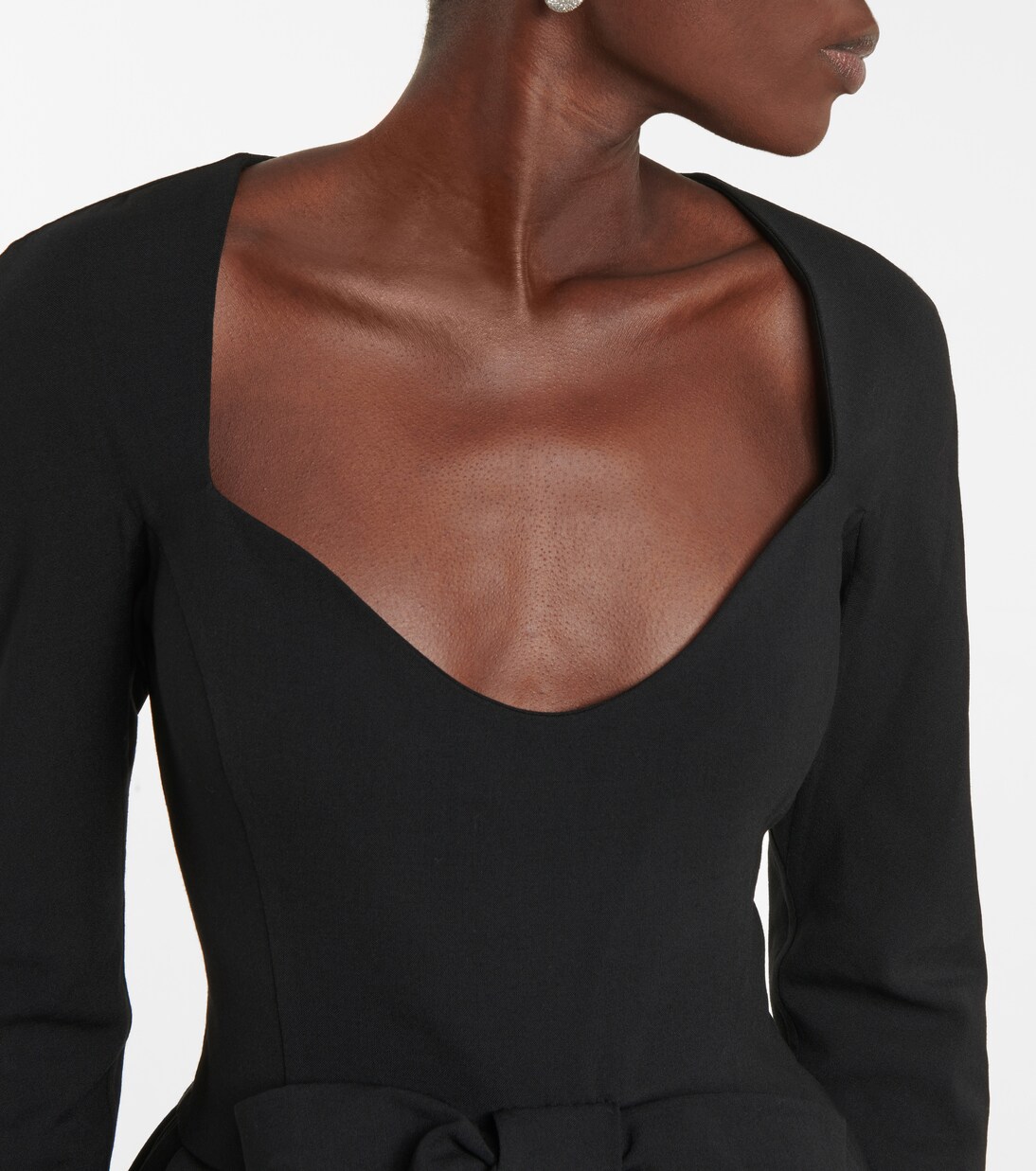 Robe en crêpe | Oscar de la Renta