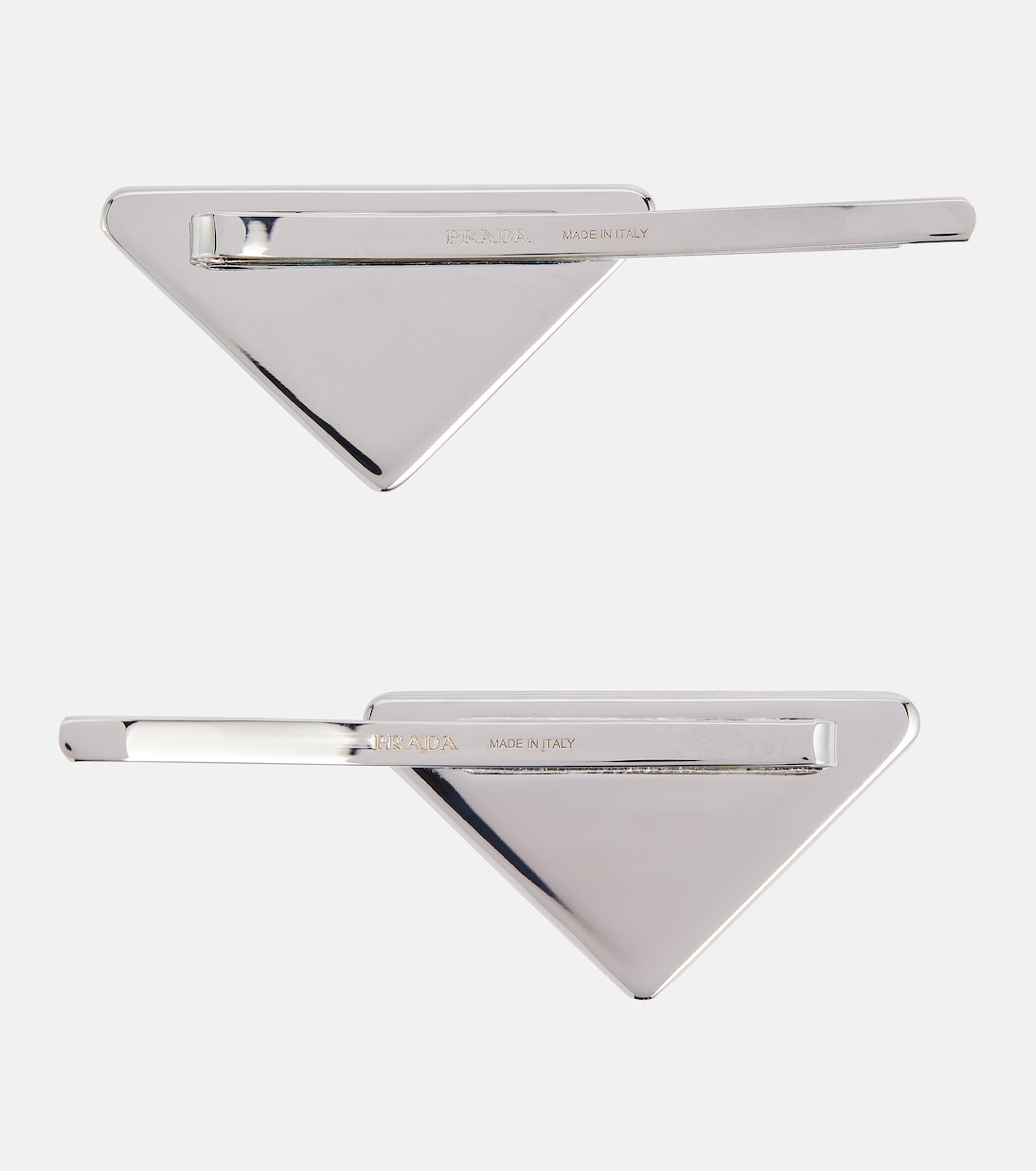 Set de pinces à cheveux à logo | Prada