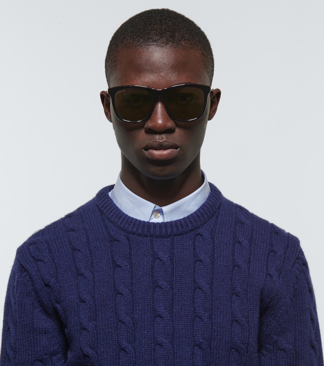 Eckige Sonnenbrille | Gucci