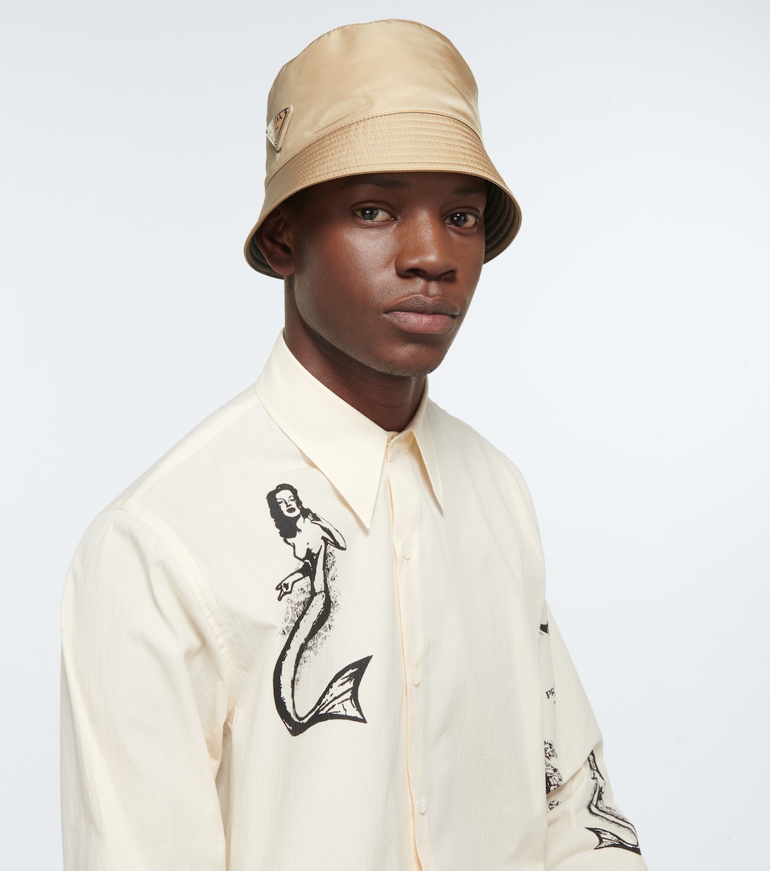 Hut aus Re-Nylon | Prada