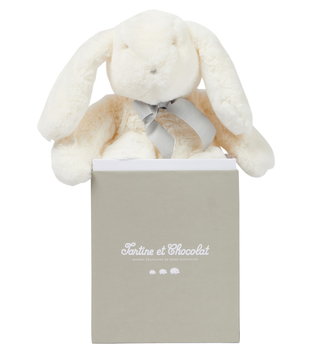 Baby Constance the White Rabbit stuffed animal | Tartine et Chocolat
