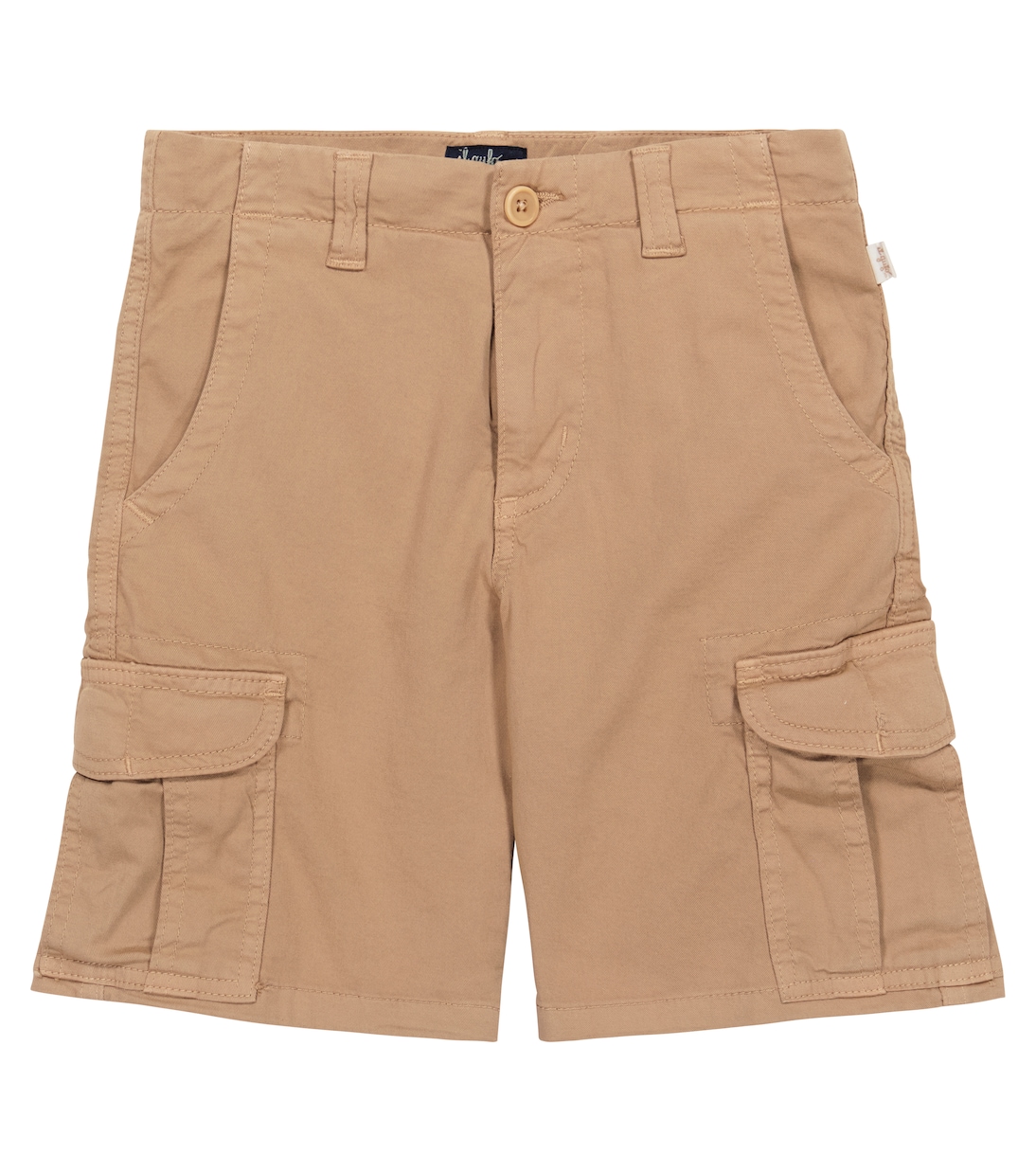 Cotton cargo shorts | Il Gufo