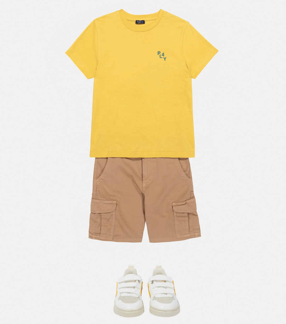 Cotton cargo shorts | Il Gufo