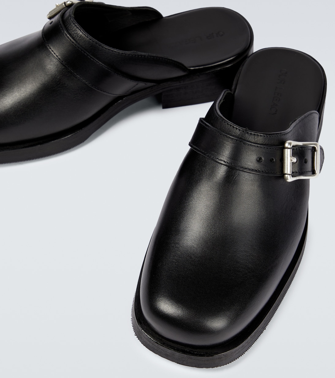 Camion leather mules | Our Legacy