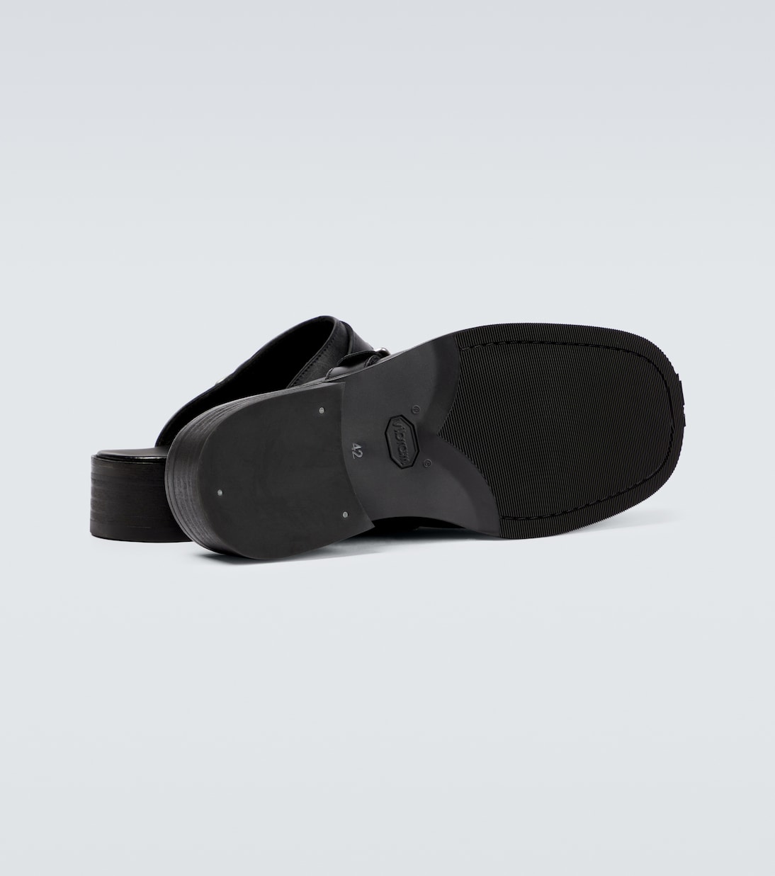 Camion leather mules | Our Legacy