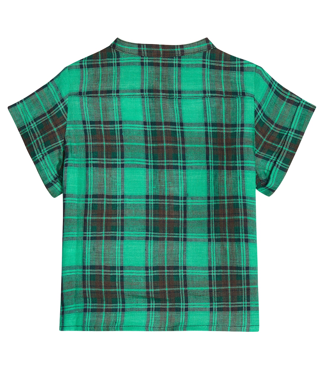 Baby Hemd Emilio aus Leinen | Bonpoint