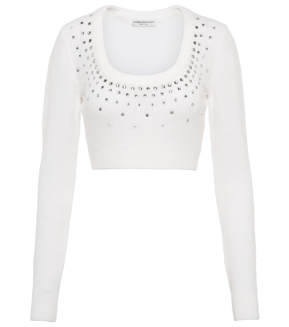 Verziertes Cropped-Top | Alessandra Rich