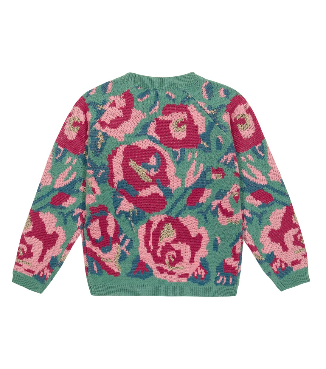 Tsar floral jacquard sweater | Louise Misha