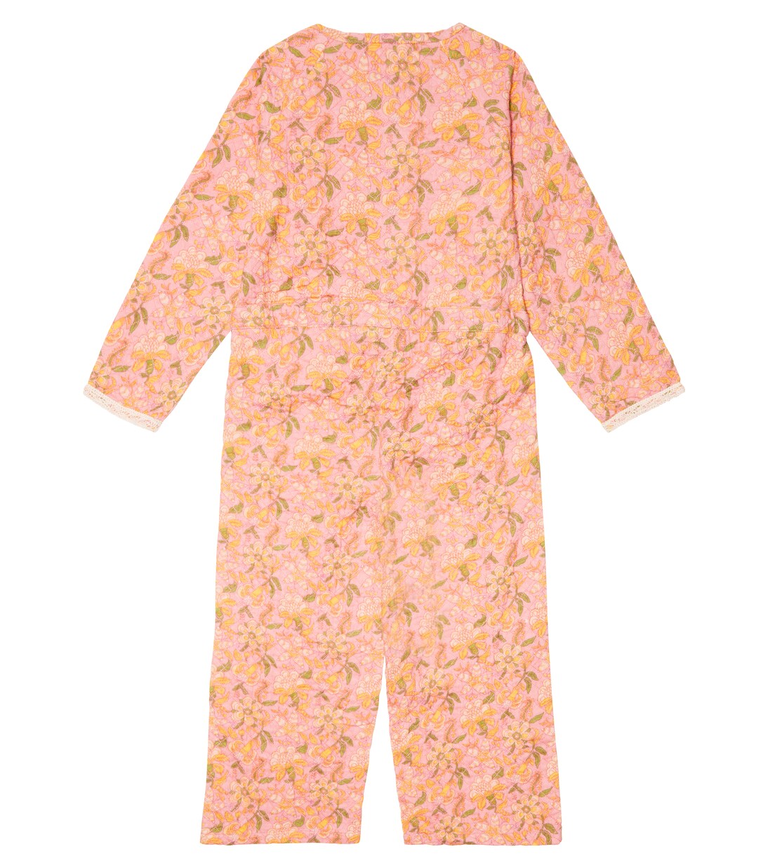 Jenna floral cotton jumpsuit | Louise Misha