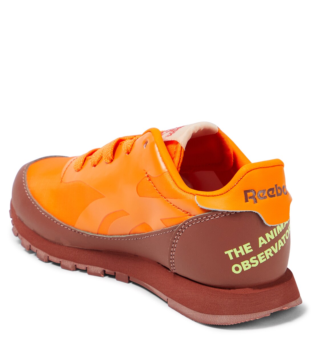 x Reebok leather-trimmed sneakers | The Animals Observatory